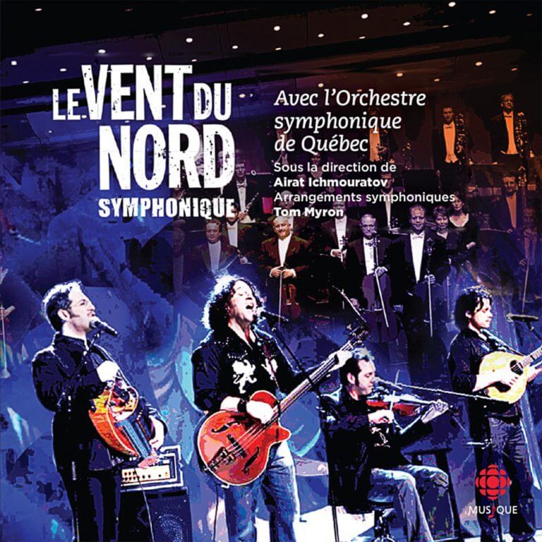 album cd le vent du nord symphonique