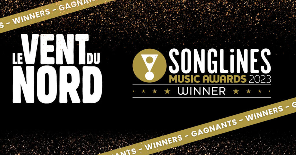 le vent du nord songlines awards 2023